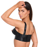 Latex Top black S