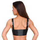 Latex Top black S