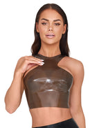 Latex Top smoky S
