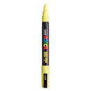 Uni Posca PC3M Acrylmarker Zongeel - ronde punt tot 1,3 mm