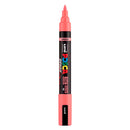 Uni Posca Brushmarker PC5BR Koraalroze - Brushpunt 1-4 mm