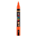 Uni Posca Brushmarker PC5BR Oranje - Brushpunt 1-4 mm