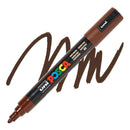 Uni Posca Verfmarker 5M Donkerbruin