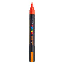 Uni Posca Verfmarker PC5M Neon Oranje - conische punt 2,5 mm