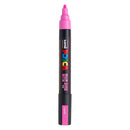Uni Posca Verfmarker PC5M Neon Roze - conische punt 2,5 mm