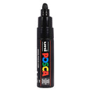 Uni Posca Verfmarker 7M Zwart - conische punt 4,5mm
