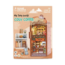 Graine 3D Scene Cosy Coffee Book Nook Modelbouwpakket