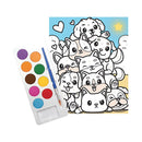 Graine Schilderen Op Nummer Set Honden - incl. Acrylverf en Penseel