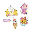 Graine Krimpfolie Set Kawaii Magneten