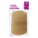 Graine Cadeaudoosjes 12,3x7,7 cm Kraft - 6st.