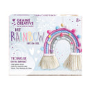 Graine Macram Regenboog Knoopset
