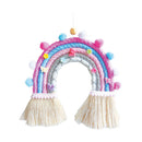 Graine Macram Regenboog Knoopset