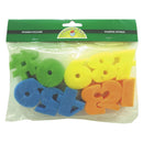 Graine Cijfer Sponzen 5 cm - 10st.