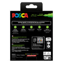 Uni Posca Markers PC3M Set Fruitige Kleuren- 8st.