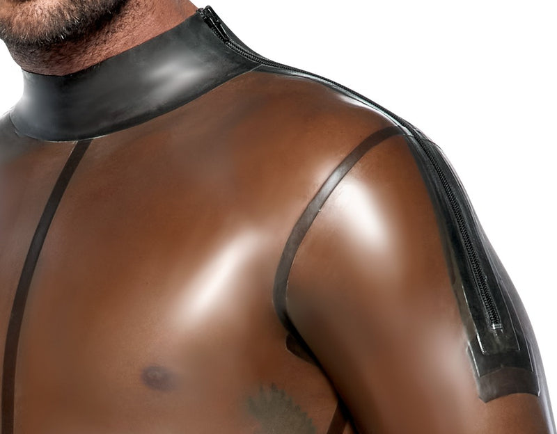Latex Men's Jumpsuit M