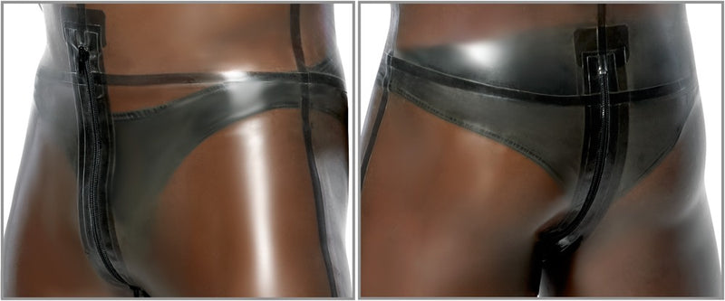 Latex Men's Jumpsuit M