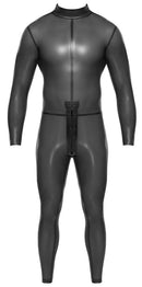 Latex Men's Jumpsuit XL