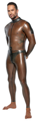 Latex Men's Jumpsuit M