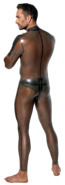 Latex Men's Jumpsuit L