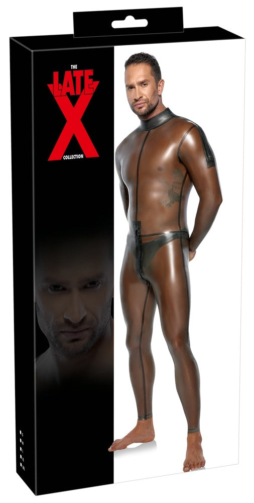 Latex Men's Jumpsuit M