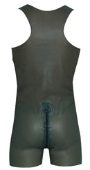Men's Latex Body Smoky 2XL