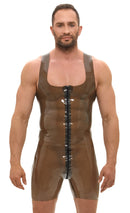 Men's Latex Body Smoky M