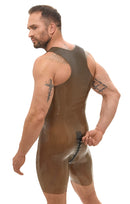 Men's Latex Body Smoky M