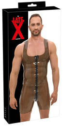 Men's Latex Body Smoky L