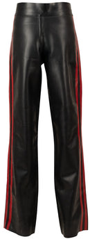 Men's Latex Trousers black L