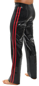 Men's Latex Trousers black L