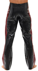 Men's Latex Trousers black XL