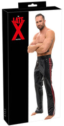 Men's Latex Trousers black S