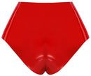 Latex Briefs red XL