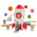 Bigjigs Houten Rails - Raket