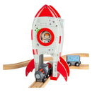 Bigjigs Houten Rails - Raket