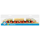 Houten Hogesnelheidstrein, incl. Rails