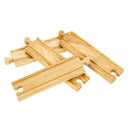 Houten Rails - Recht, 4st.