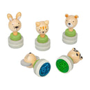 Bigjigs Houten Stempels, 5st.