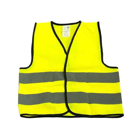 Bigjigs Kinder Veiligheidsvest Geel - 4-6 jaar