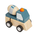 Bigjigs Houten Opwind Vrachtwagen