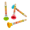 Bigjigs Houten Gekleurde Trompet