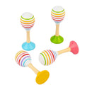 Bigjigs Houten Junior Maraca, 2st.