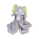 Bigjigs Olifant Knuffeldoekje, 31x31cm