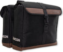 Winkeldisplay gevuld met Simson Urban fietstassen (16 + 2 gratis)