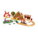 Bigjigs Houten Monster Treinset, 50dlg.