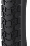 Buitenband Edge Cargo 20 x 2.35" / 60-406 mm - zwart met reflectie