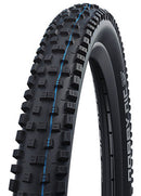 Vouwband Schwalbe Nobby Nic DD RaceGuard 27.5 x 2.80" / 70-584 mm - zwart