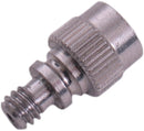 Oppompnippel BMX/ATB met terugslagventiel  (25*)