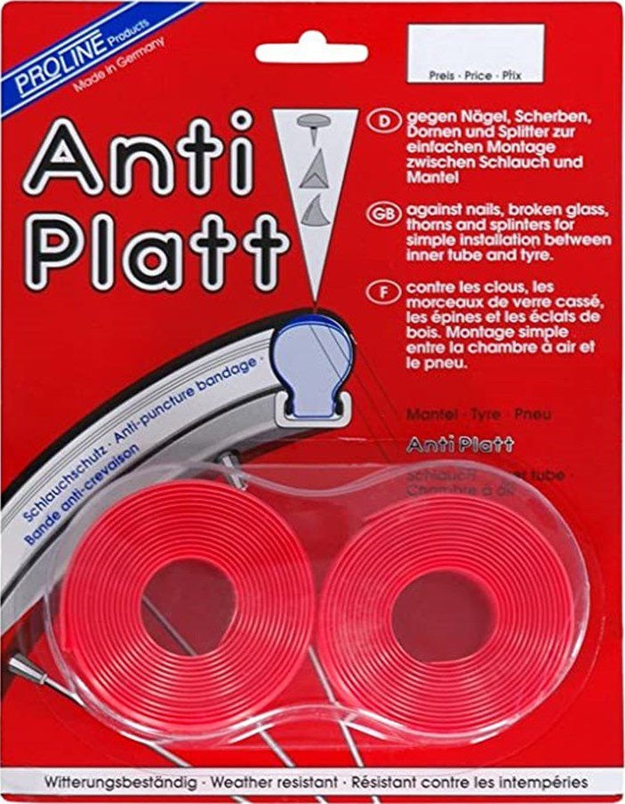 Anti plat Proline 25mm 28 x 1.1/16  - rood