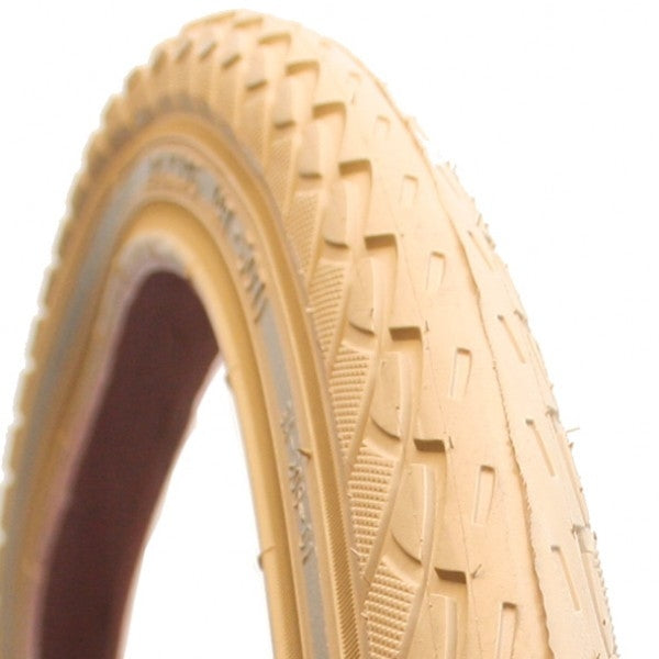 Buitenband Deli Tire S-206 24 x 1.75" / 47-507 BMX - créme met reflectie